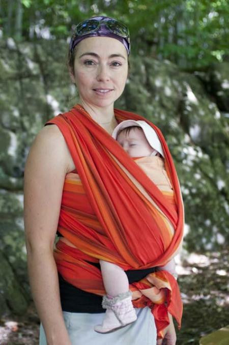 Chimparoo Baby Woven Wrap Carrier - Soft & Breathable for Newborn to Toddler - Perfect for Hands-Free Parenting, Shopping & Outdoor Adventures