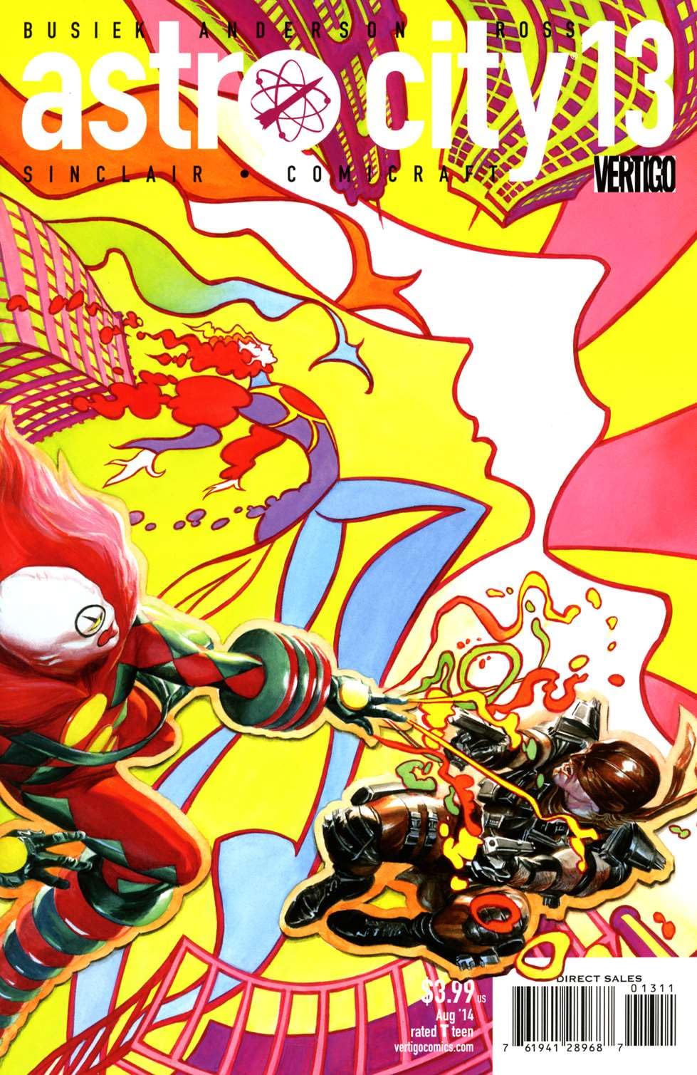 Astro City (3rd Series) #13 VF - DC/Vertigo Comic Book by Kurt Busiek & Alex Ross | Collectible Superhero Graphic Novel for Comic Enthusiasts