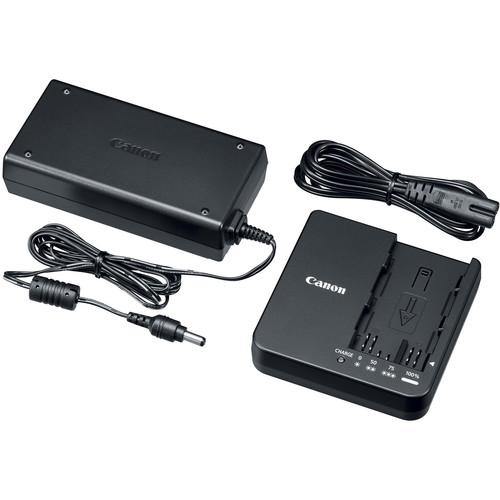 Canon CG A20 Battery Charger for EOS C300 Mark II, C200, C200B Cameras - Professional Power Solution for Filmmaking & Photography
