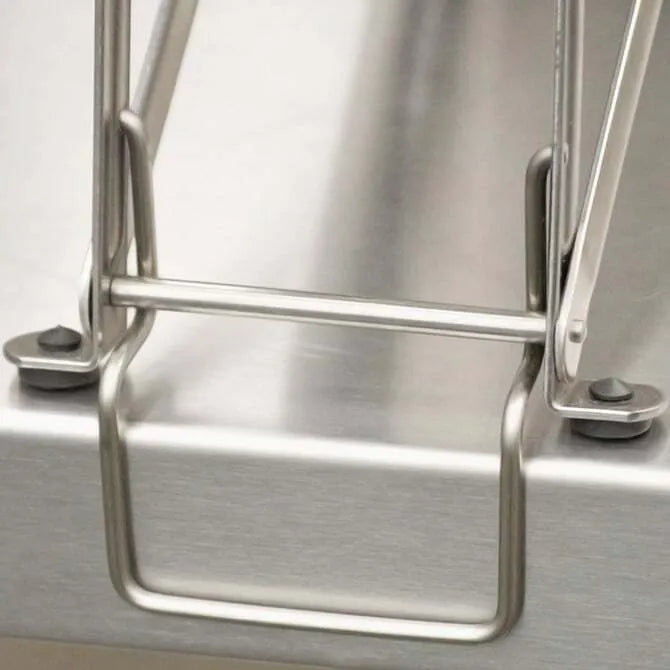 Bron Super Pro Mandoline Slicer - Professional Stainless Steel Vegetable & Fruit Cutter for Kitchen - Perfect for Slicing, Dicing & Julienning Vegetables, Fruits & Cheese - Ideal for Meal Prep, Salads & Garnishing