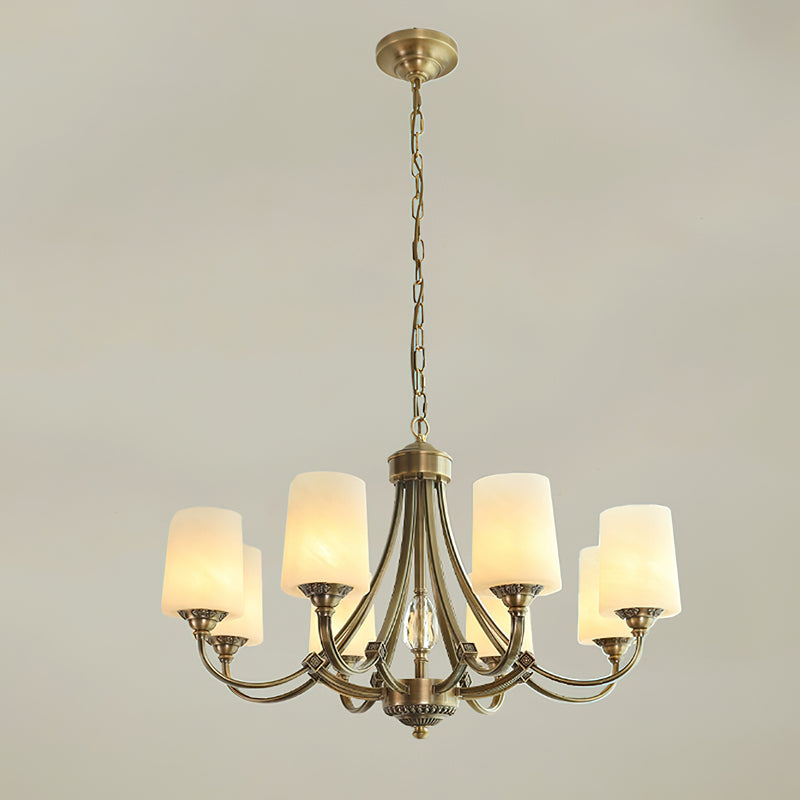 Etesian Crystal Chandelier - Modern Luxury Ceiling Light Fixture for Dining Room, Living Room & Bedroom | Elegant Home Decor Lighting for Wedding, Hotel & Restaurant