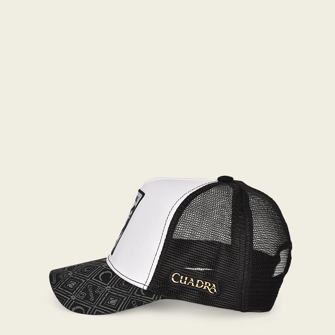 00SHARK Gray Cuadra Hat for Men - Stylish Baseball Cap for Outdoor Sports, Casual Wear & Street Fashion