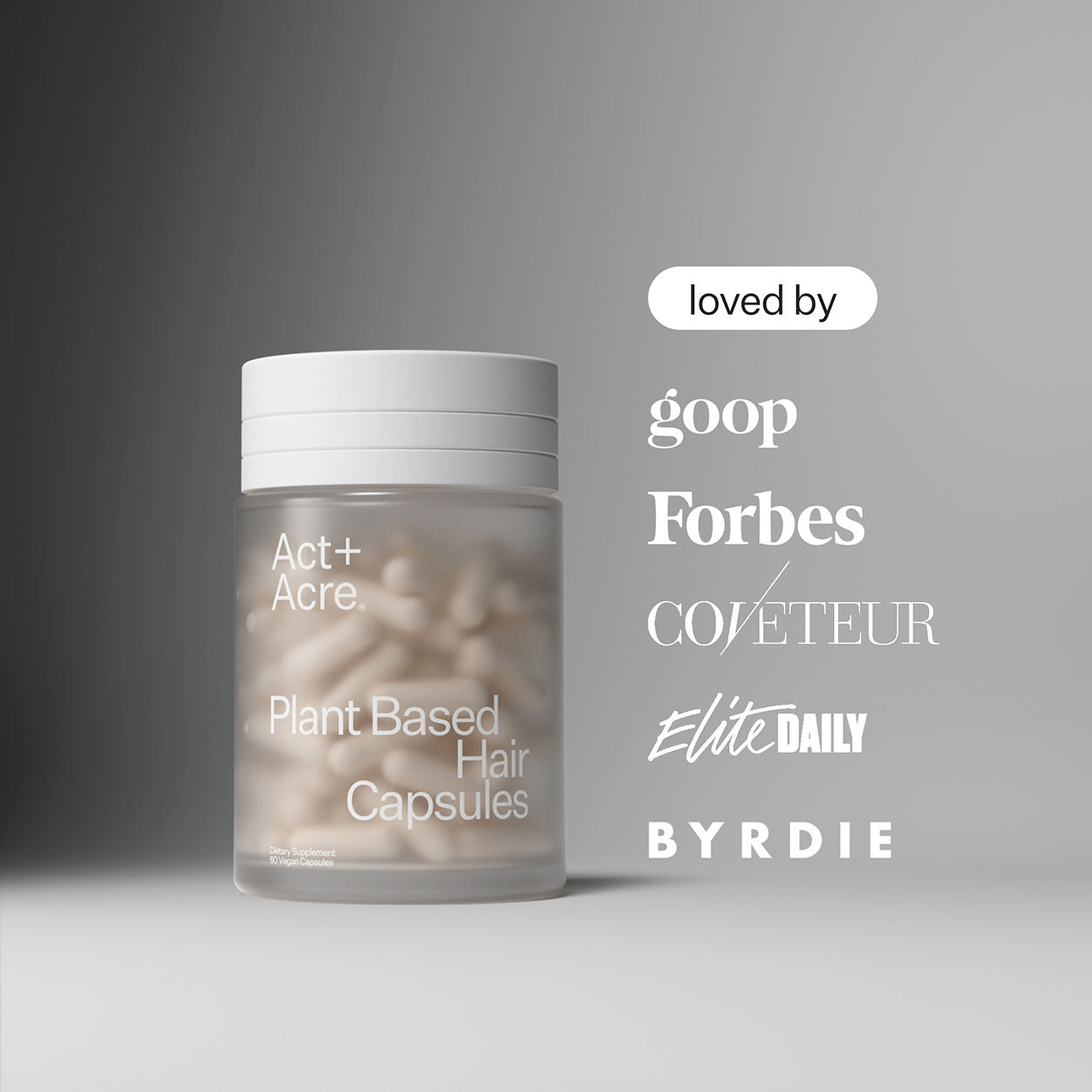 Natural Plant-Based Hair Growth Capsules - Cold Processed for Maximum Nutrient Retention | Supports Stronger, Healthier Hair for Men & Women | Perfect for Daily Hair Care Routine