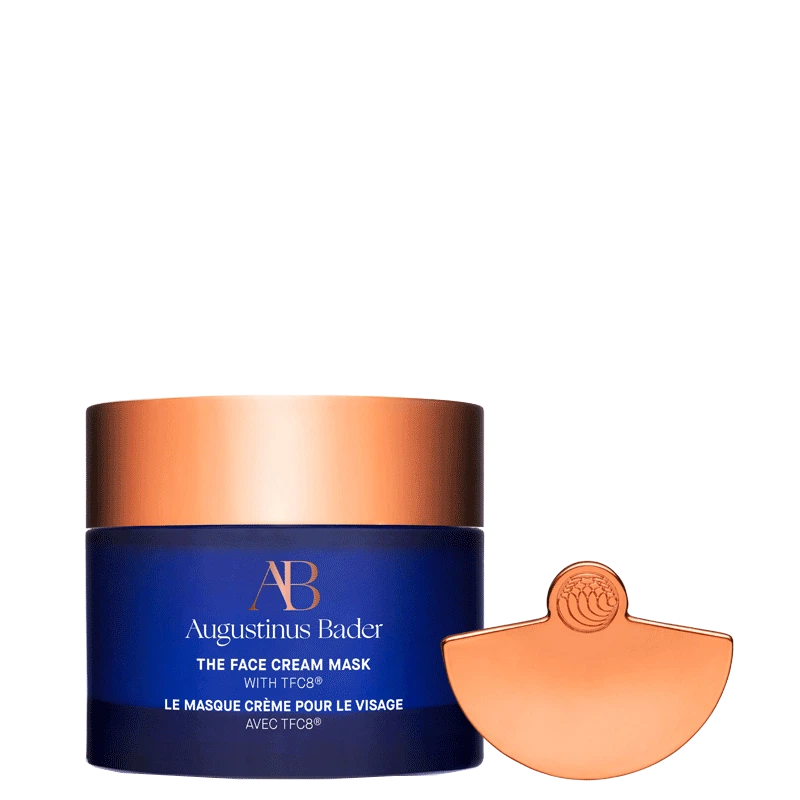 Augustinus Bader The Face Cream Mask - Hydrating & Anti-Aging Facial Treatment for Dry & Sensitive Skin | Perfect for Nighttime Skincare Routine & Spa Days