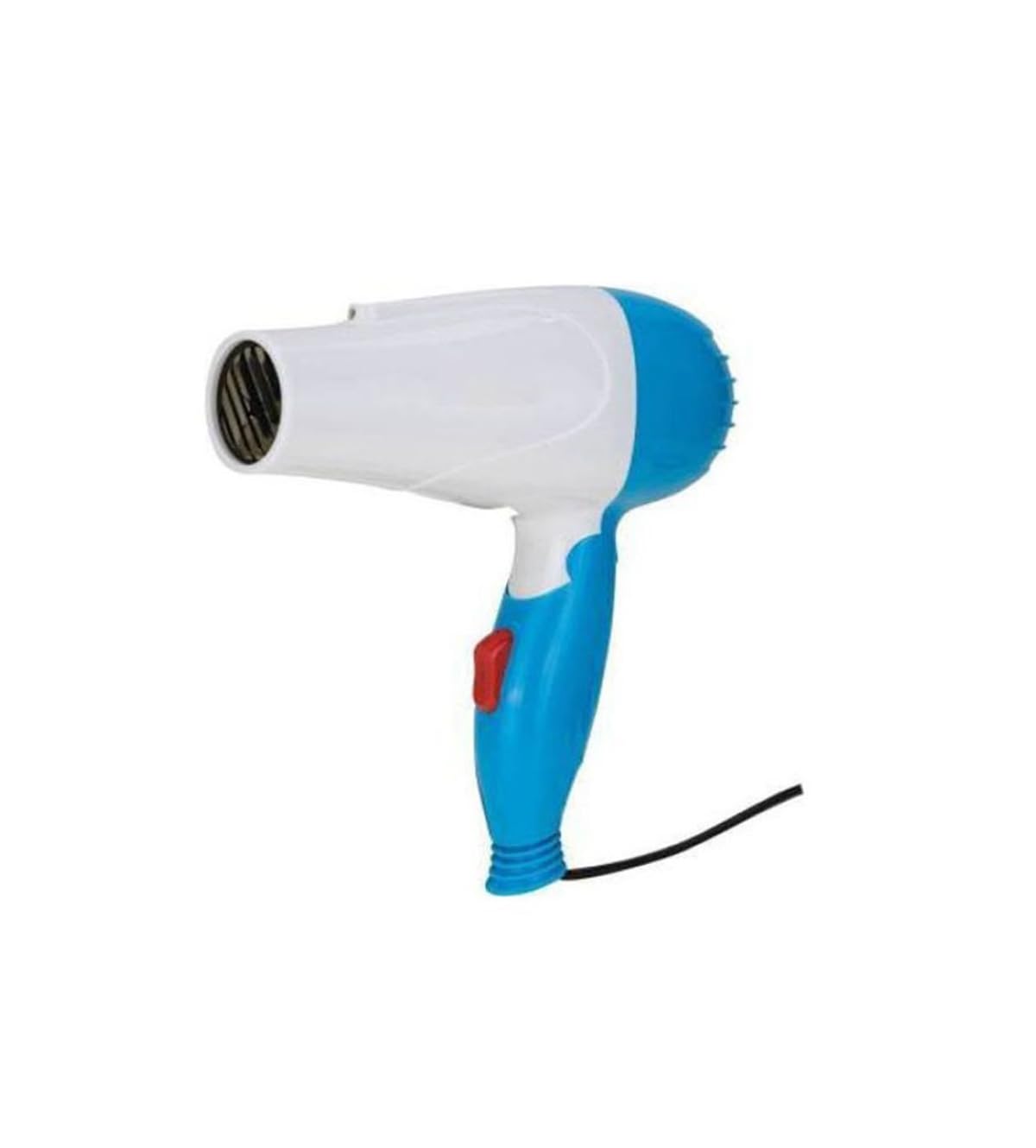 Professional Hot & Cold Hair Dryer with 2 Speed Settings, Thin Styling Nozzle & Diffuser - Blow Dryer for Men & Women - Perfect for Home Salon, Travel & Daily Styling