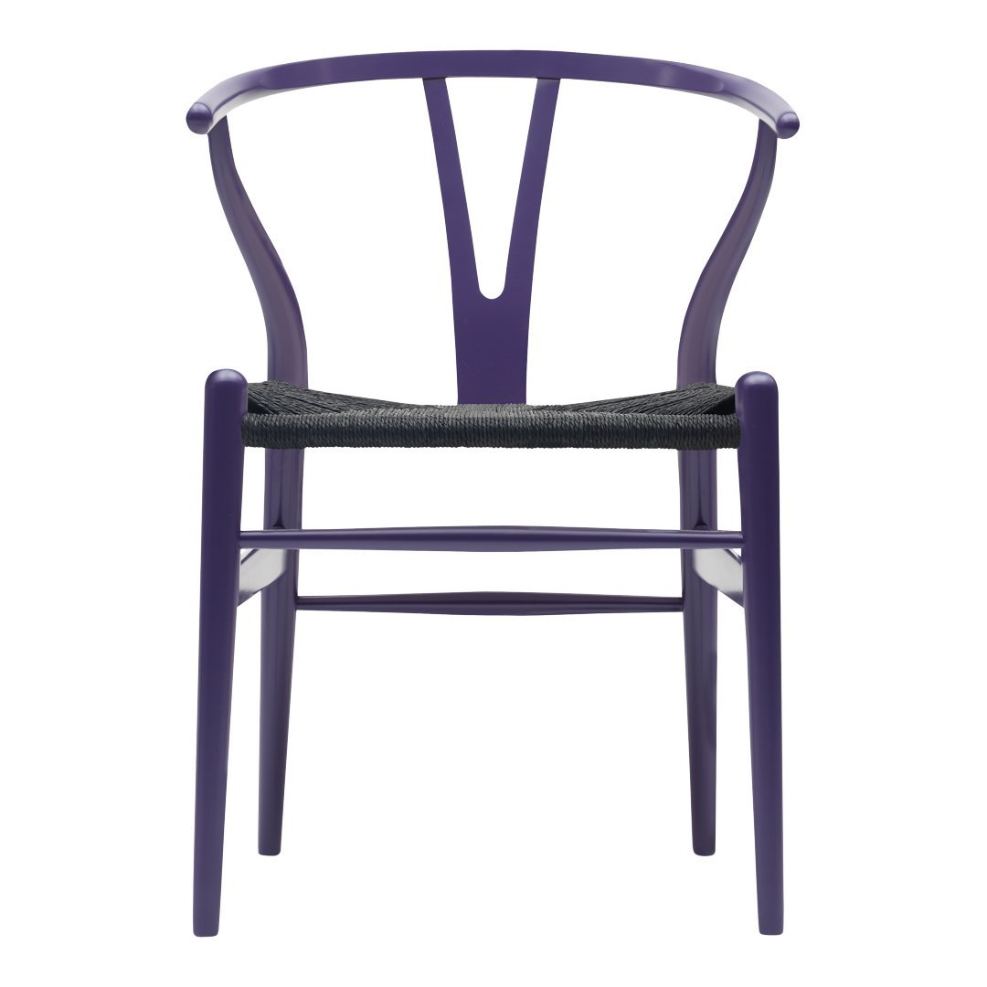 CH24 Wishbone Chair - Modern Scandinavian Dining Chair in Soft Colors | Perfect for Dining Rooms, Kitchens, and Home Offices