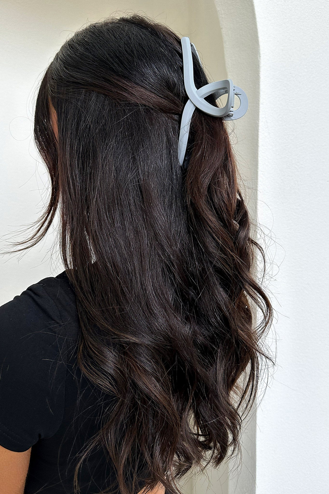 Kayla Claw Clip Hair Accessory - Sleek Grey Hair Claw for Women | Perfect for Ponytails, Buns & Everyday Hairstyles