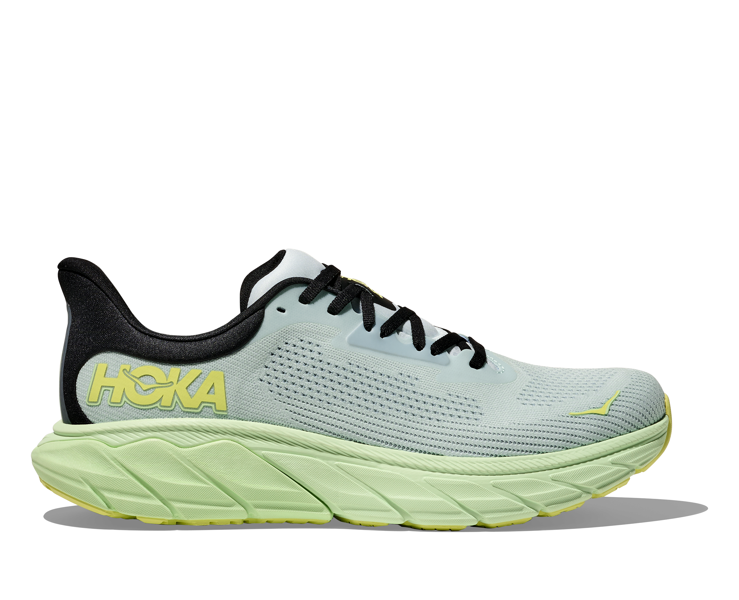 HOKA Men's Arahi 7 Running Shoes - DTDR Droplet/Druzy - Lightweight Stability Sneakers for Road Running & Jogging