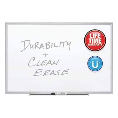 Quartet Magnetic Dry-Erase Whiteboard - 36