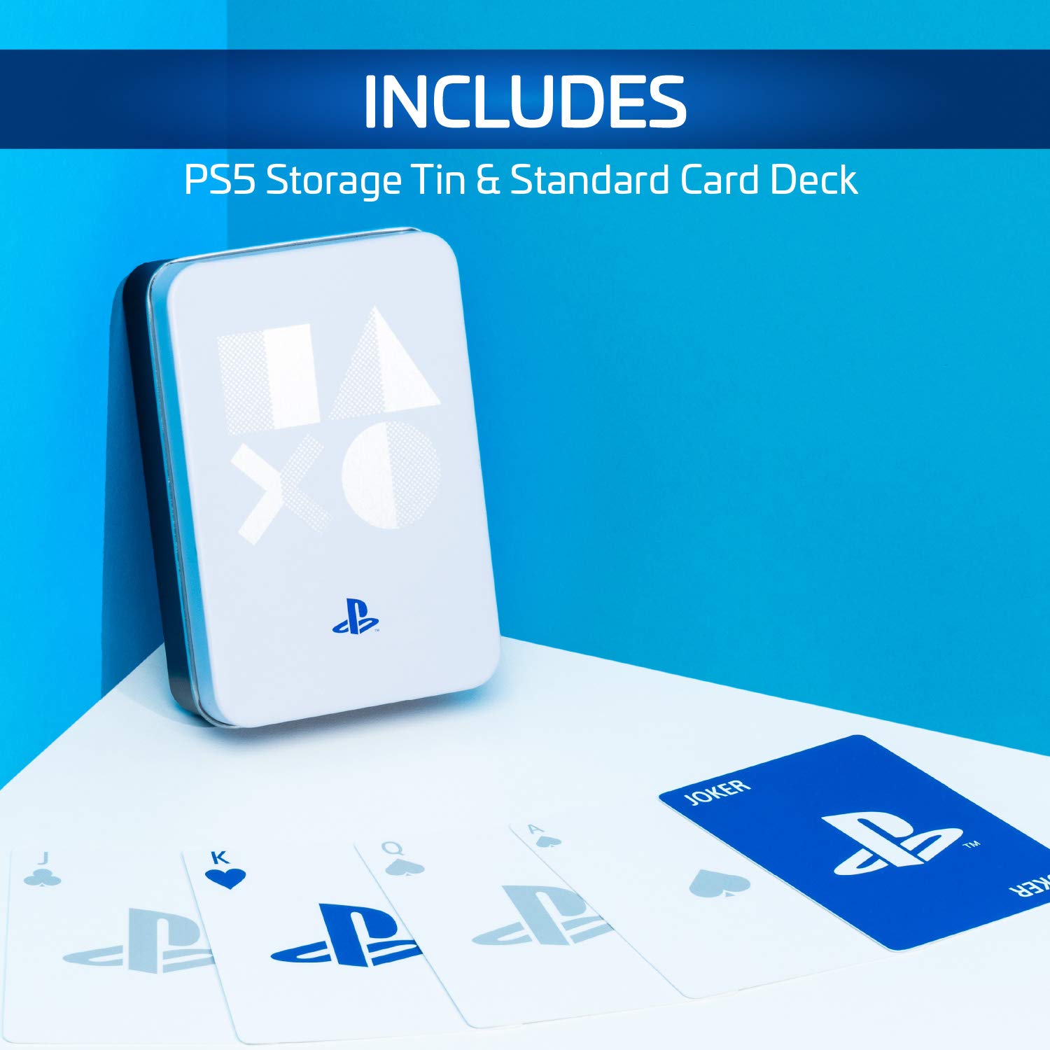 Paladone Playstation PS5 Game Cards - Collectible Trading Cards for PS5 Gamers - Perfect for Gaming Enthusiasts, Collectors, and Gift Giving