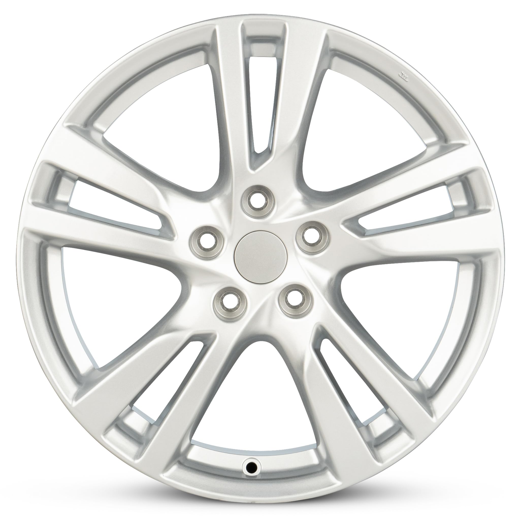 2012-2020 Nissan Pathfinder 18 Inch Painted Silver Alloy Wheel - OEM Replacement Rim for SUV - Perfect for Off-Road Adventures & Daily Commuting