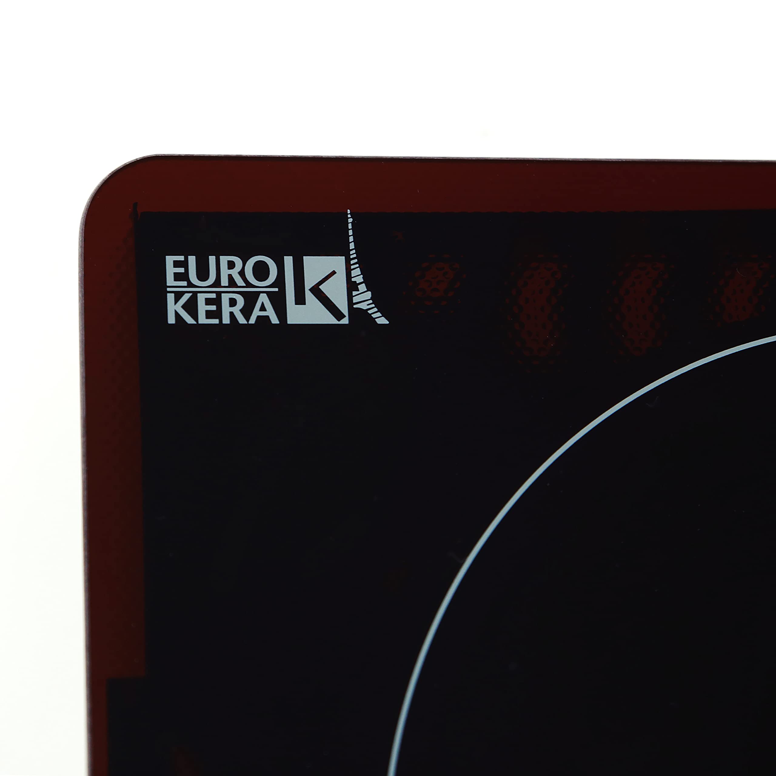 Avanti BCT115J1B-IS 2600-Watt Portable Electric Cooktop - Dual Burner Induction Stove with 9 Power Settings, Touch Controls & Timer - Easy-Clean Glass Surface, Safety Switch - Perfect for Dorms, RVs & Small Kitchens