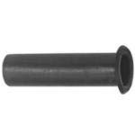 97-60-16 Straight Metal Automotive Connector Receptacle Cap - 10 Pack - Durable Electrical Accessories for Car, Truck & Vehicle Wiring Systems
