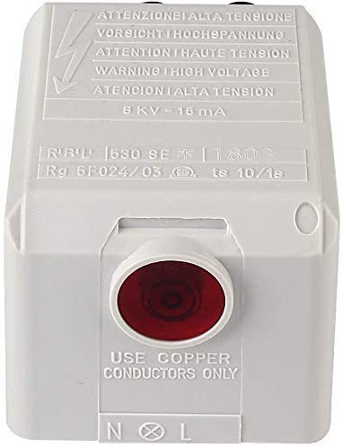 Riello 40G Oil Burner Control Box - 530SE Flame Detector Sensor with Ignitor & Primary Relay | Compatible with Riello 40G Oil Burner Controller & Electric Eye | Ideal for Home Heating Systems & Industrial Boilers