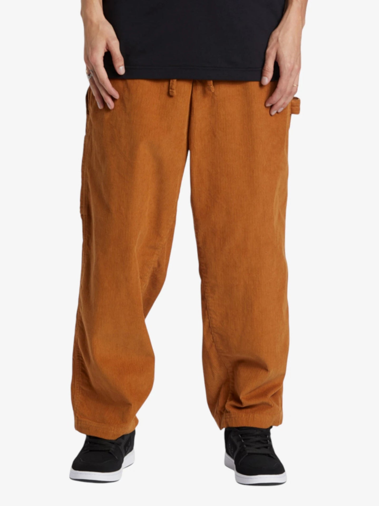 DC Lodge Brown Pants for Men - Comfortable Outdoor Hiking & Casual Wear - Perfect for Camping, Travel, and Everyday Use