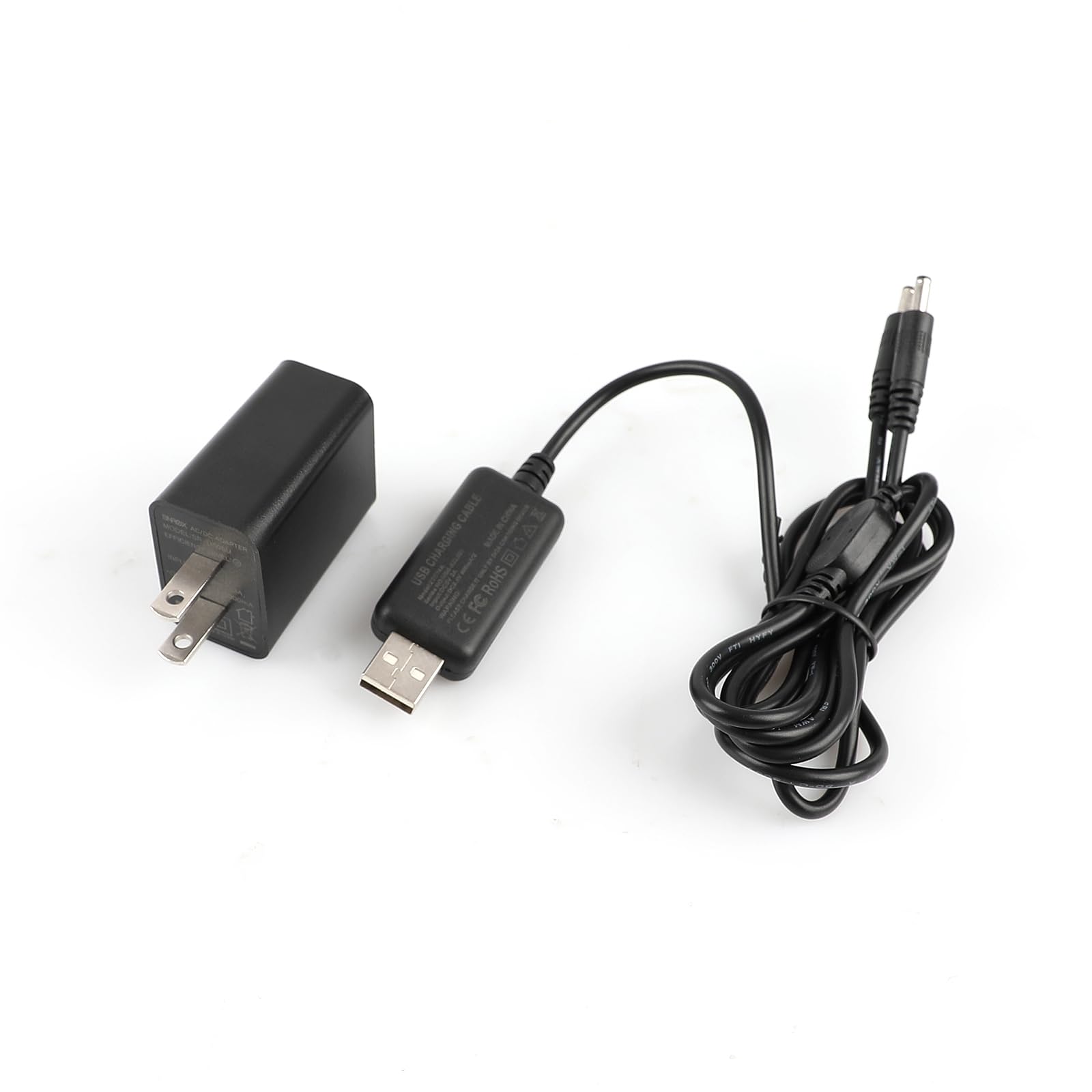 SNOW DEER US Standard Dual Charger for Heated Gloves & Socks - Fast Rechargeable Battery Charger (Battery Not Included) - Perfect for Winter Sports & Outdoor Activities