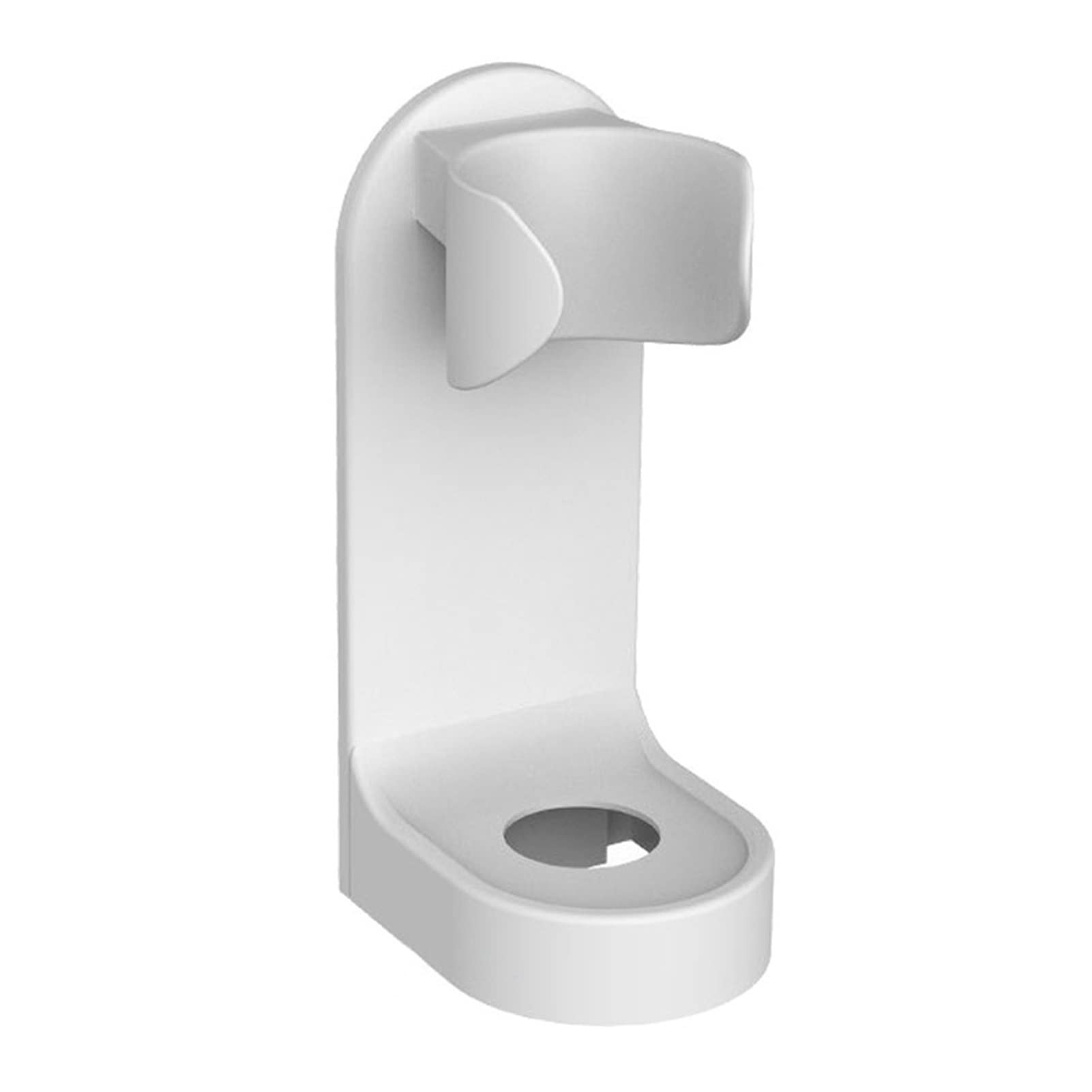 DCLINA 1PC Wall-Mounted Toothbrush Stand Holder Organizer for Electric Toothbrushes - Space Saving Bathroom Storage Solution for Countertop or Shower Organization