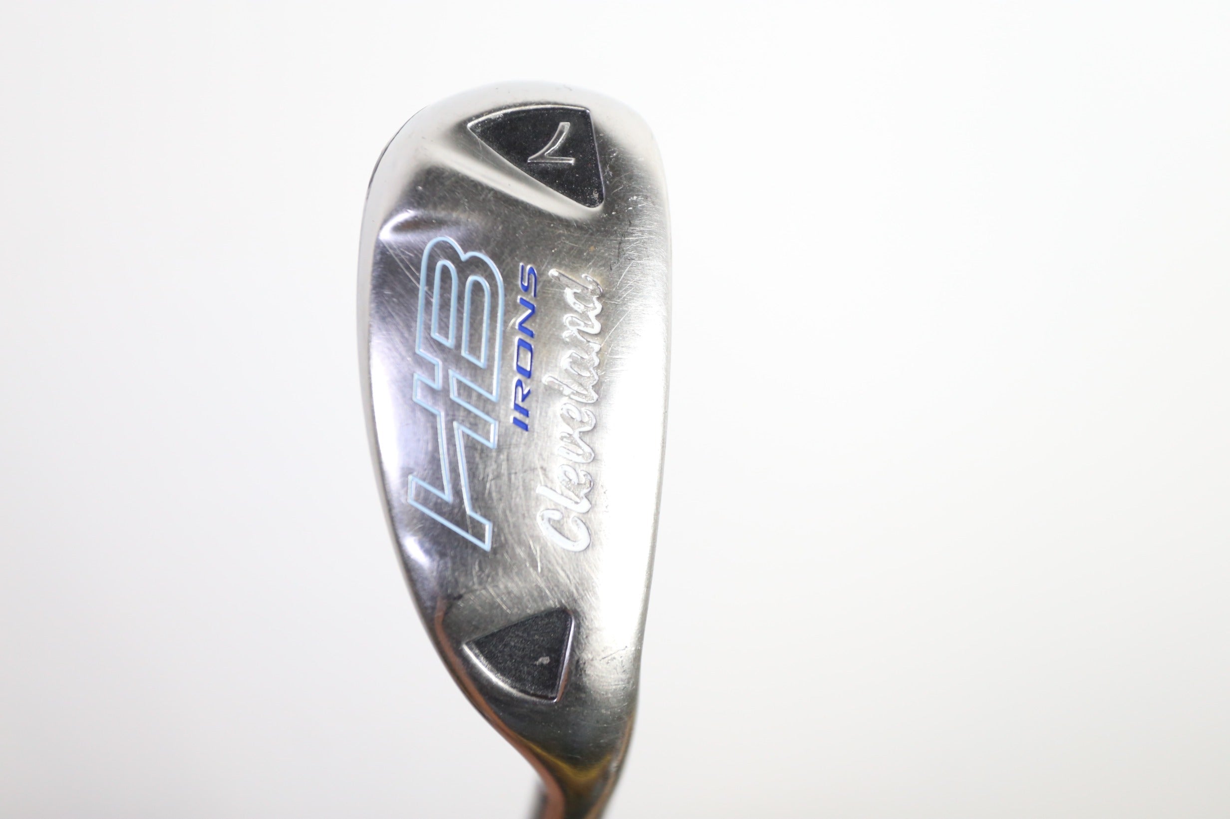 Used Cleveland HB Single 7 Iron Right Handed Golf Club - Ladies Flex Shaft for Women Golfers | Perfect for Practice, Beginners & Course Play