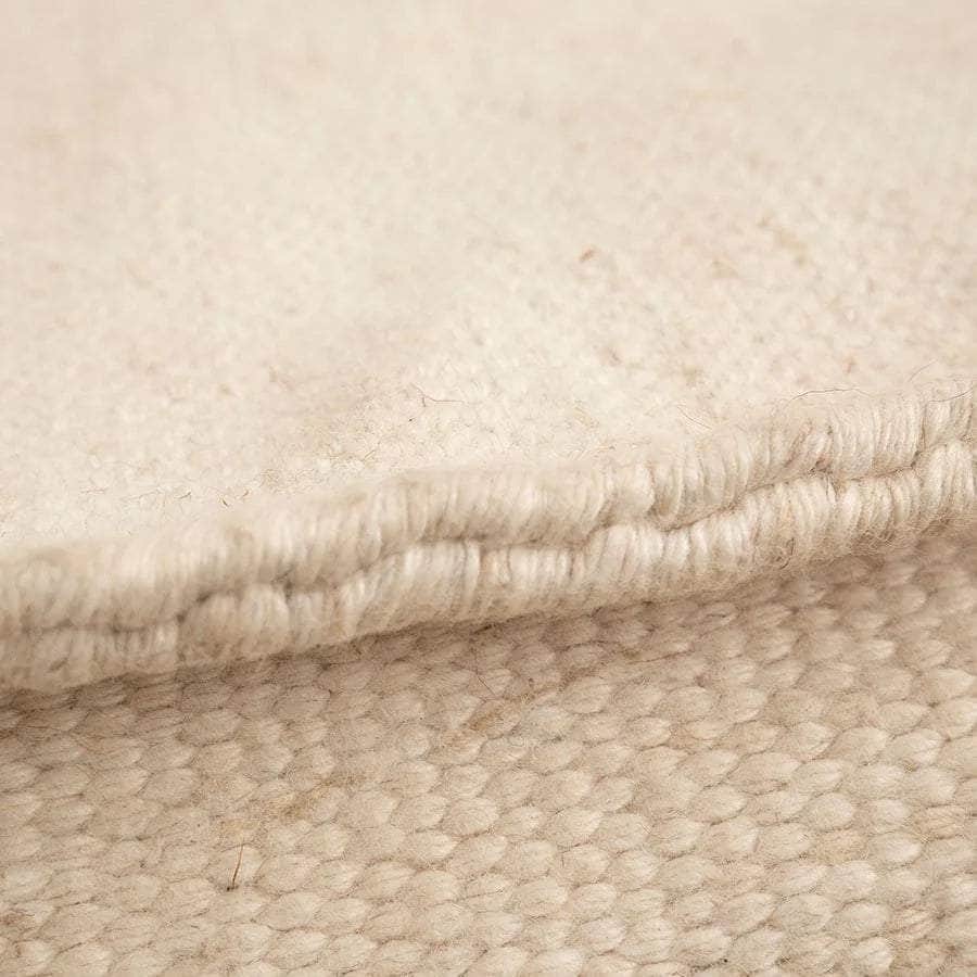 Premium Bamboo & Wool Bean Bag Chair in Beige - Ultra Soft & Eco-Friendly Lounge Chair for Living Room, Bedroom, Dorm or Game Room