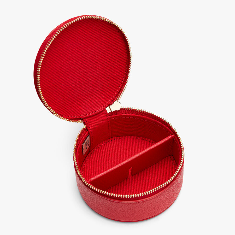 Compact Mini Organizer Case - Portable Storage for Jewelry, Makeup & Small Accessories | Perfect for Travel, Home & Office Organization