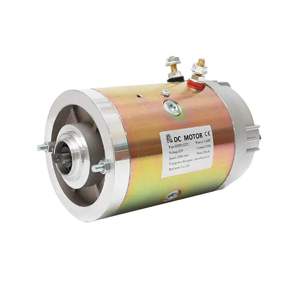 24V 2200W Electric Pallet Truck Hydraulic Oil Pump Motor - Heavy Duty DC Motor for Garbage Trucks & Warehouse Equipment | Industrial Material Handling Solution