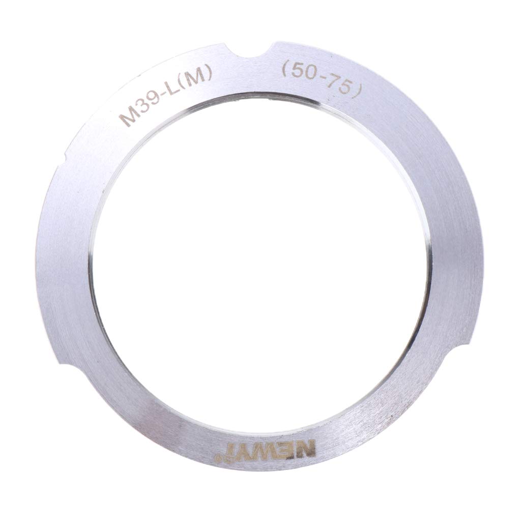 MagiDeal 52mm Lens Adapter for Camera Filters - Compatible with 9 L39 Mount Lenses - Perfect for DSLR, Mirrorless & Vintage Cameras - Ideal for Photography, Videography & Travel Shoots