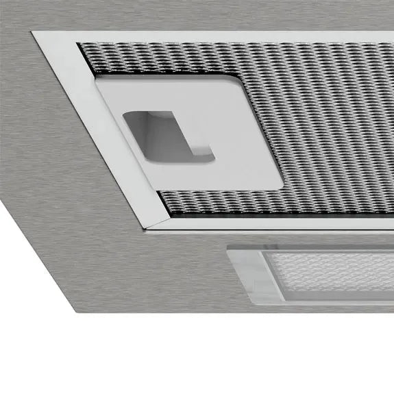 Westinghouse 51cm Stainless Steel Integrated Range Hood - Powerful Kitchen Ventilation for Smoke & Odor Removal - Perfect for Modern Homes & Apartments