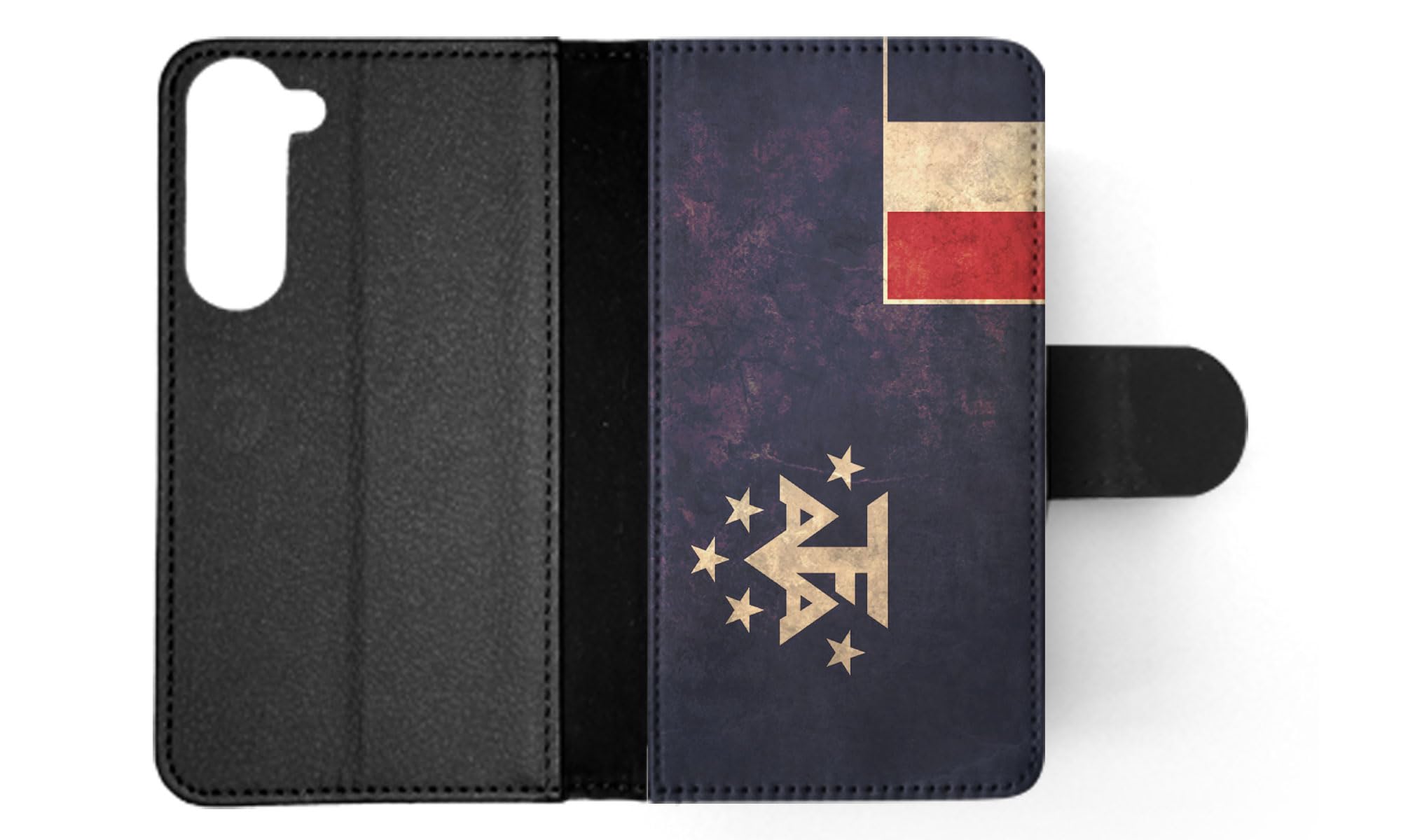 Premium Foxercases Flip Wallet Phone Case for Samsung Galaxy S23+ Plus - RFID Blocking, Card Slots & Stand Feature | Perfect for Work, Travel & Daily Protection