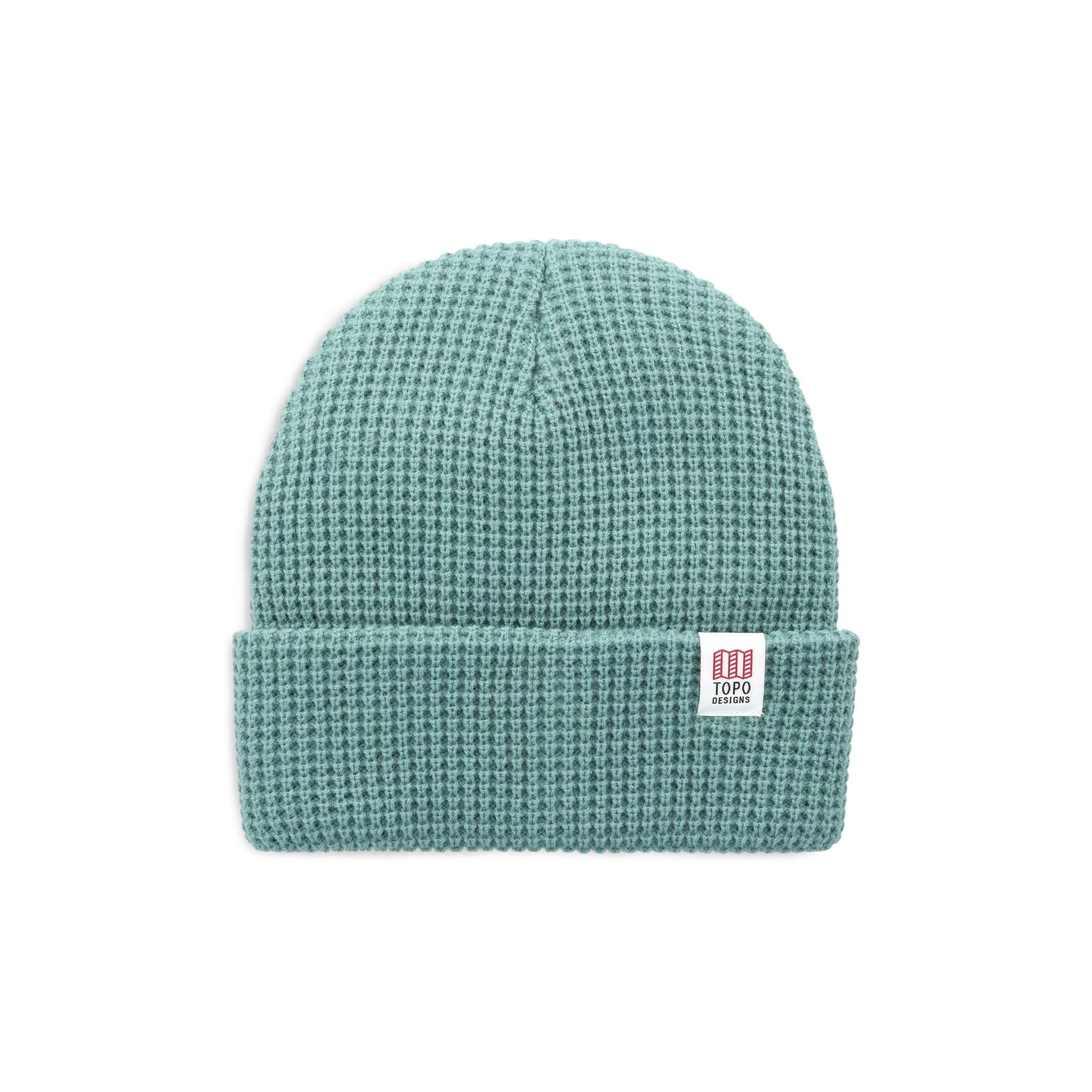 Warm Waffle Knit Beanie Hat for Men & Women - Soft Winter Beanie for Cold Weather - Perfect for Skiing, Snowboarding & Outdoor Activities