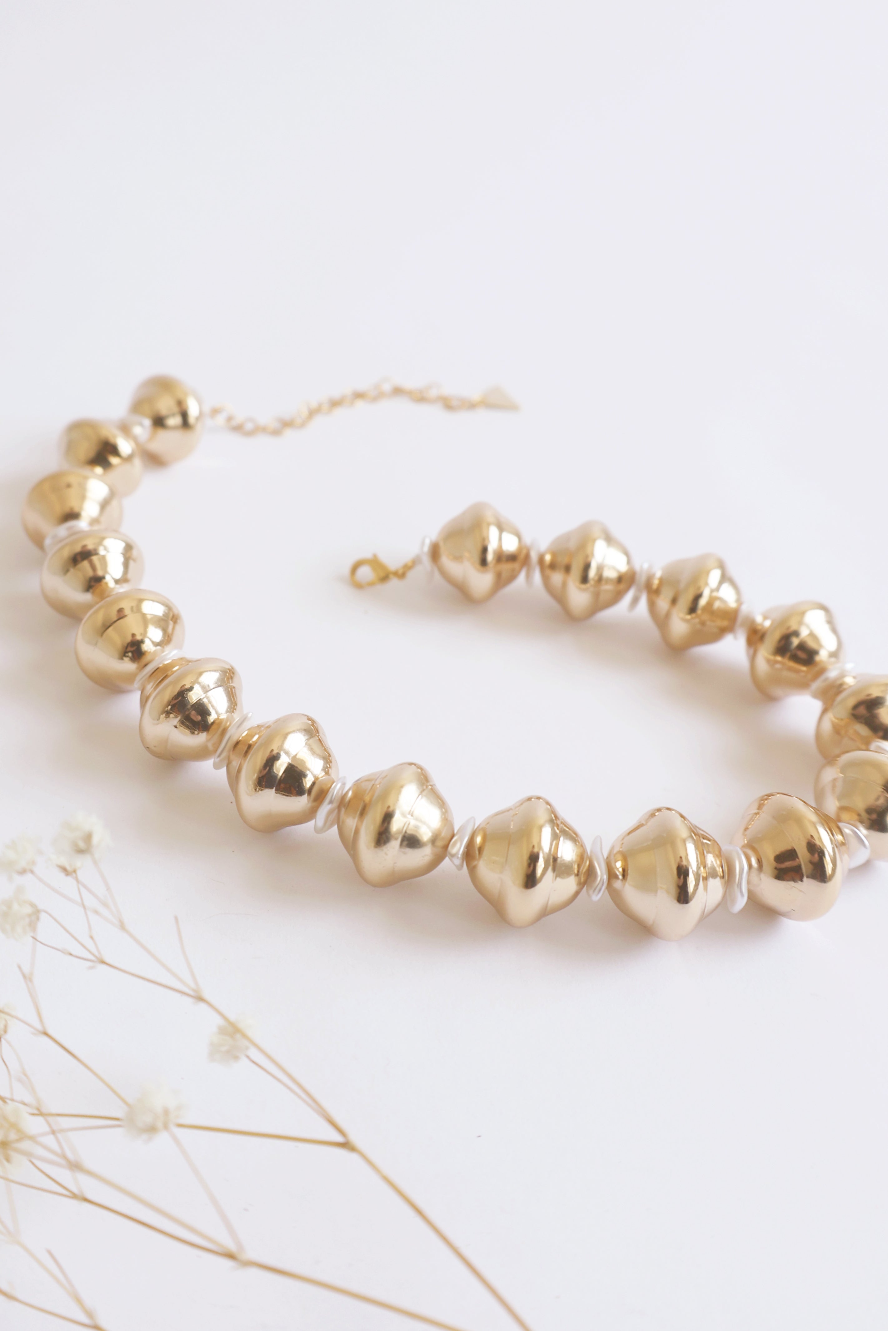 Wilma Necklace - Elegant Gold Plated Pendant for Women | Perfect for Parties, Weddings & Everyday Wear