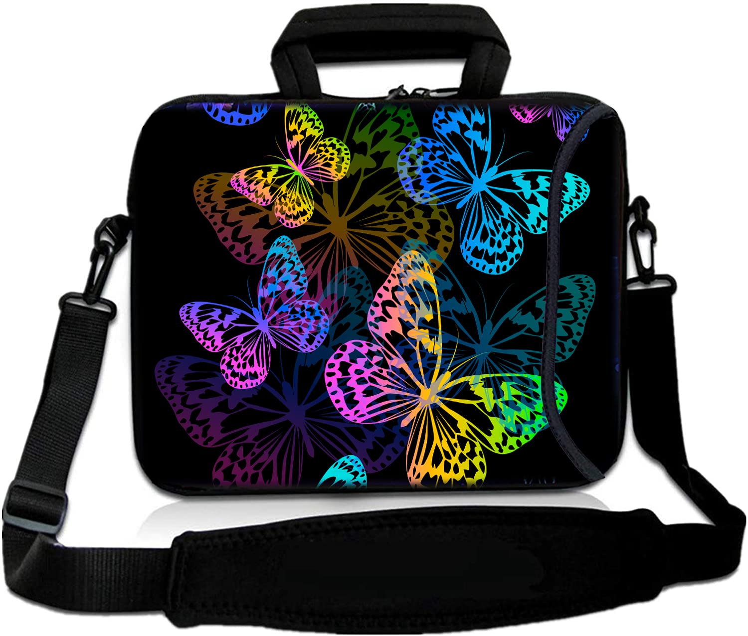 iColor 17 Inch Neoprene Laptop Shoulder Bag - Fits 16