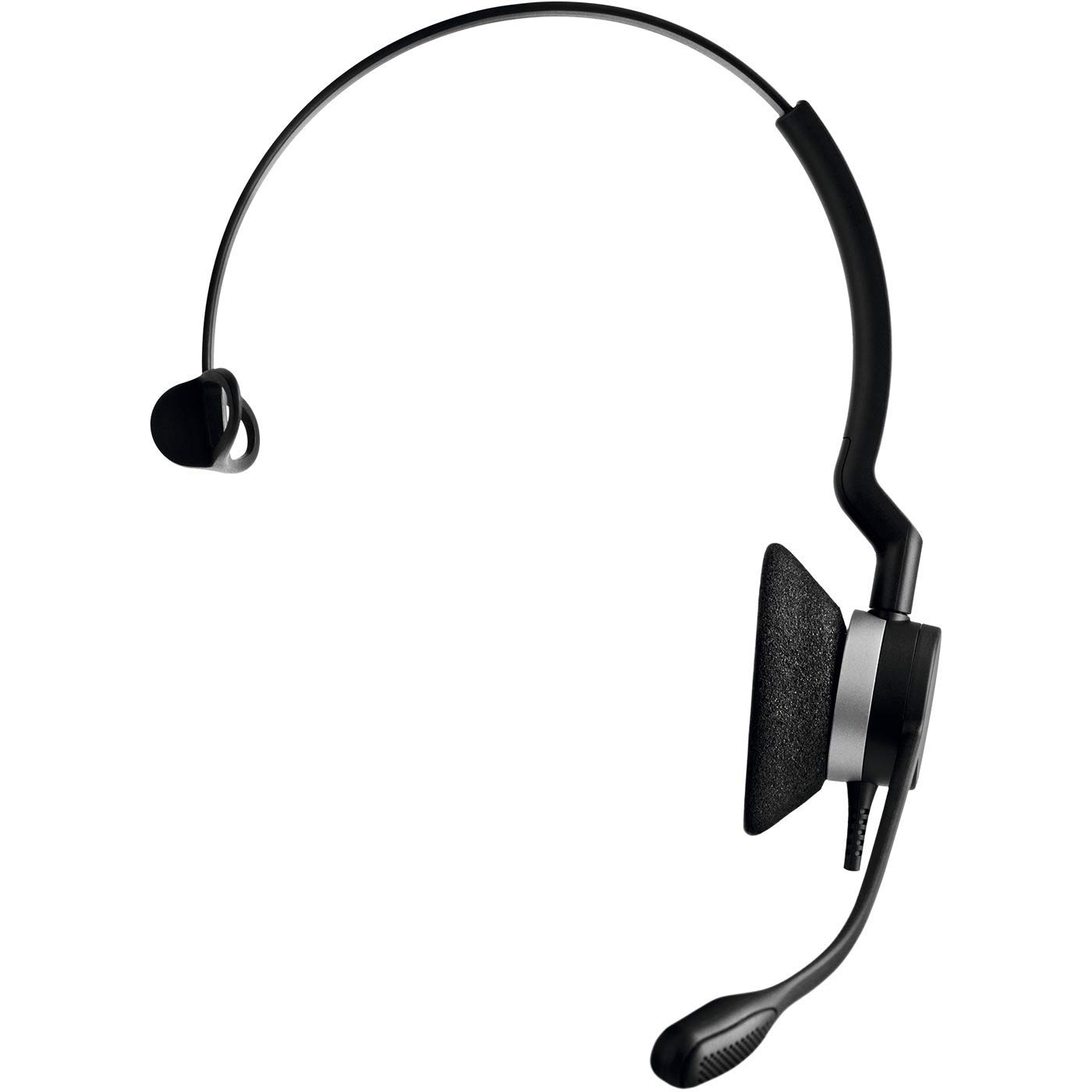 Jabra BIZ 2300 QD Mono Headset - Professional Wireless Headset for Office, Call Center & Remote Work - Noise Cancelling Bluetooth Headphone with Boom Mic