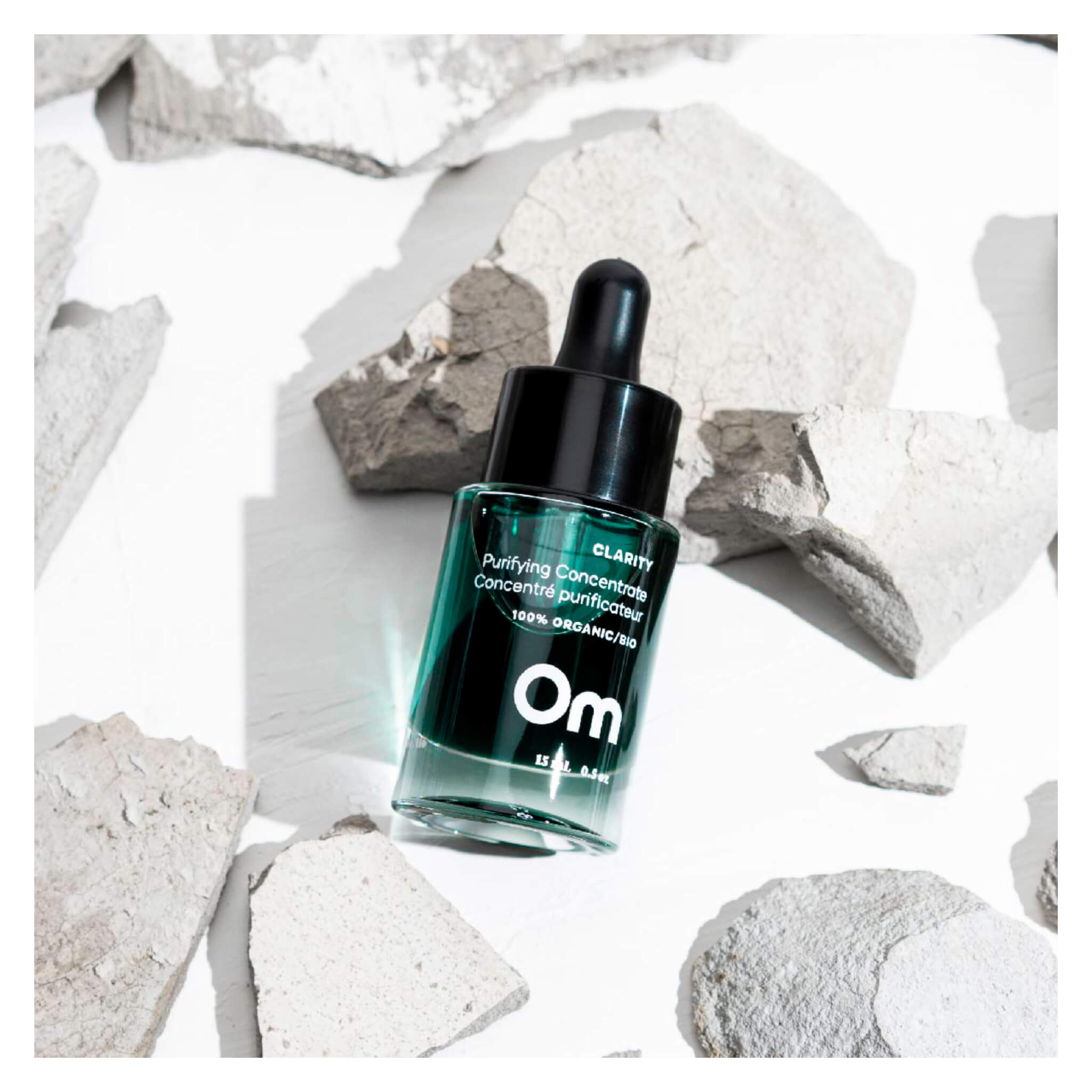 Clarity Purifying Concentrate - Deep Cleansing Facial Serum for Acne & Oily Skin | Organic Skincare for Clear, Glowing Complexion | Perfect for Daily Use & Travel