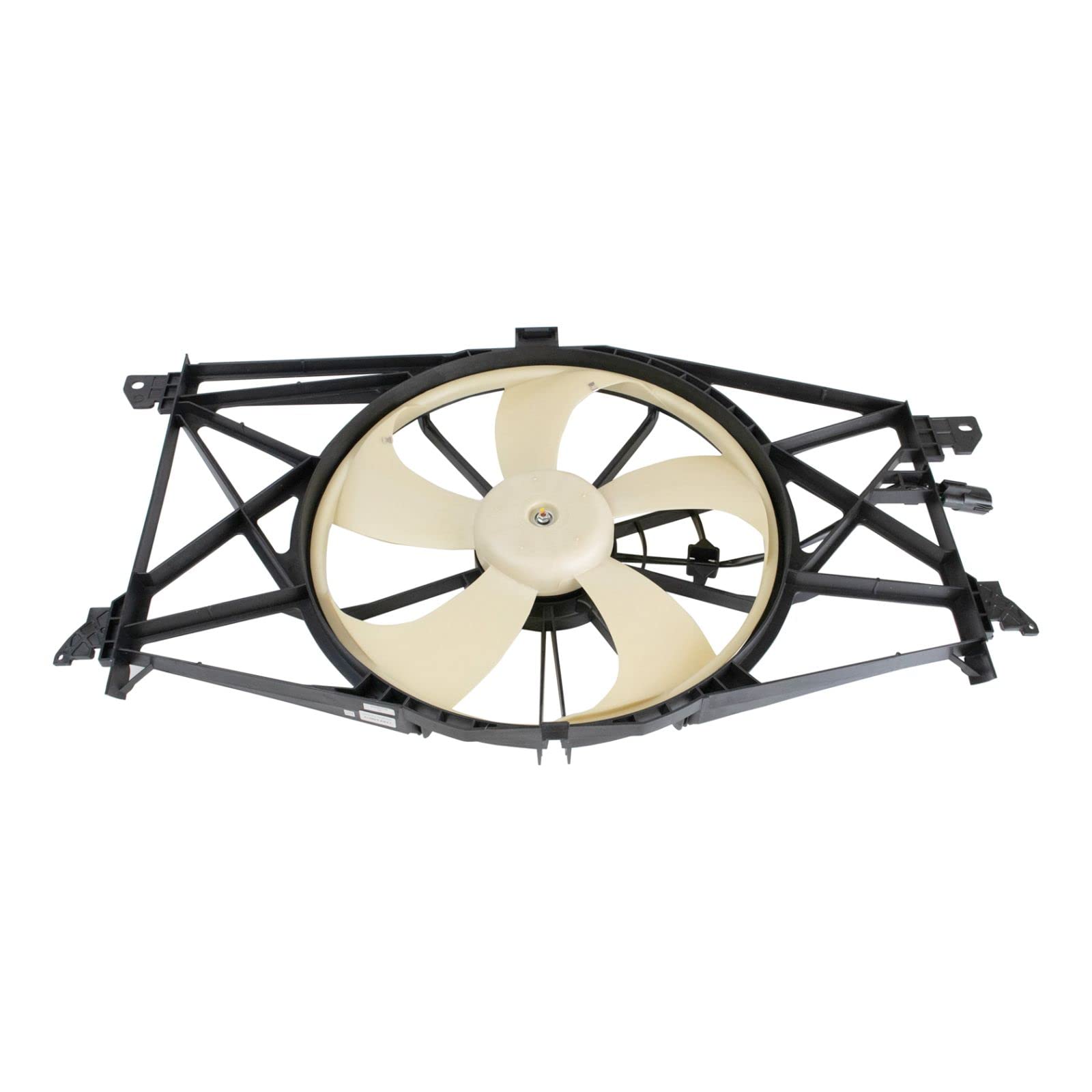 High-Performance Radiator Cooling Fan Assembly for 2019-2022 Ram 2500 & 3500 Trucks - CH3115198 Replacement Part - Perfect for Off-Roading, Towing & Heavy-Duty Use