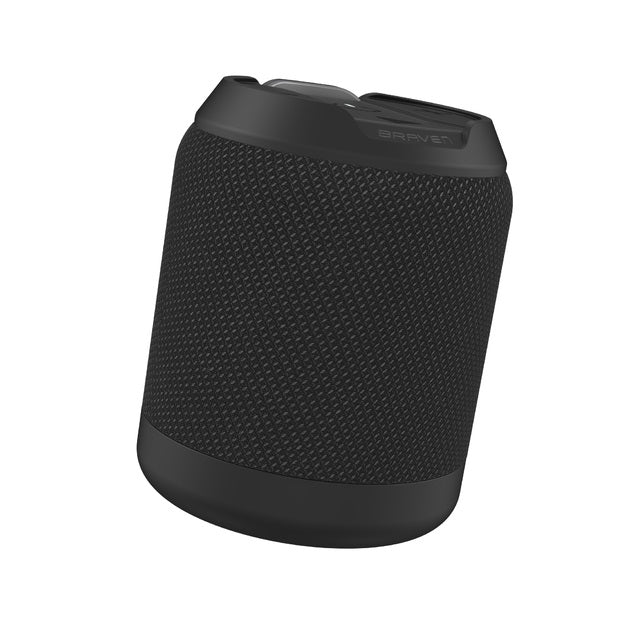 Braven BRV Mini Speaker - Portable Bluetooth Speaker with Rich Bass, Waterproof & Wireless for Outdoor, Travel, Beach, and Pool Parties