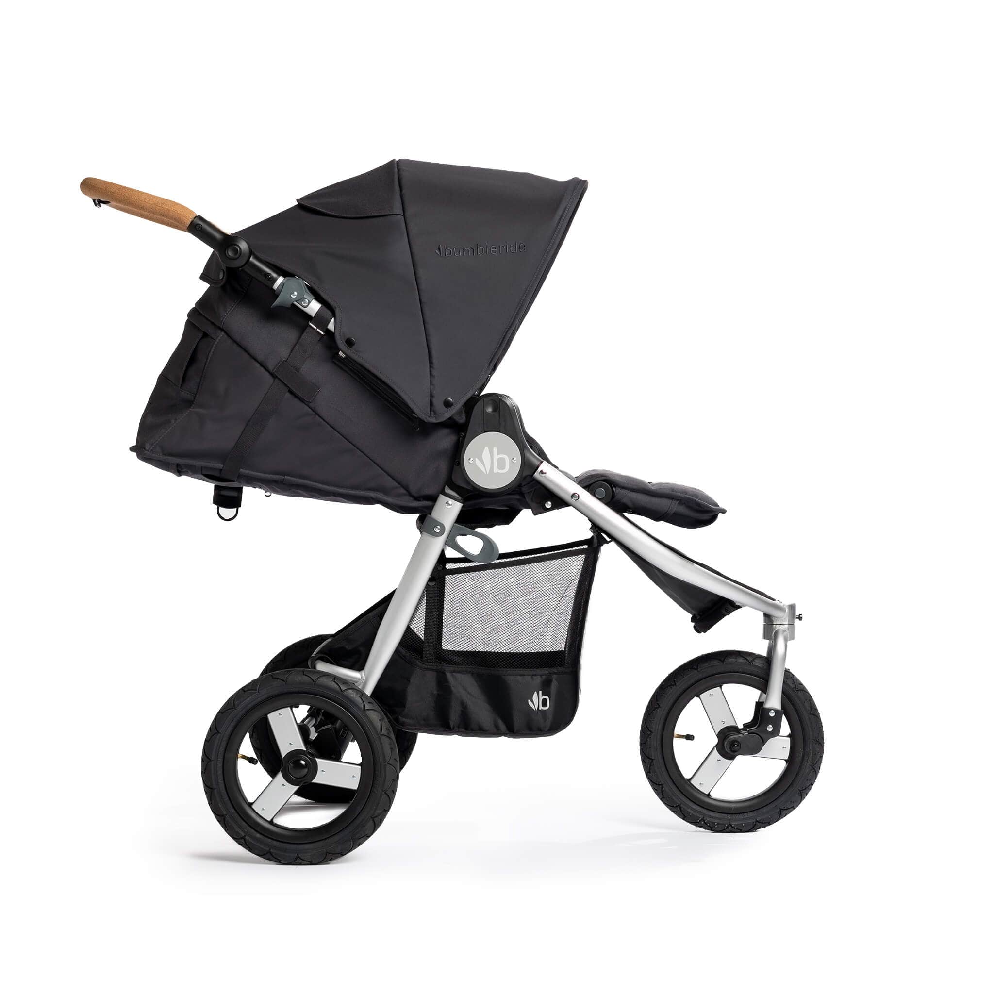Bumbleride Indie Stroller - Lightweight Compact Baby Stroller with Adjustable Canopy & Reclining Seat for Newborns to Toddlers - Perfect for Travel, Shopping & Outdoor Walks