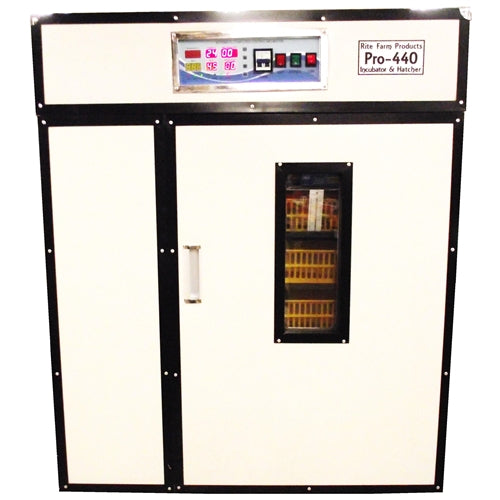 Rite Farm Pro 440 Cabinet Egg Incubator & Hatcher - Automatic Temperature Control for Chicken, Duck, Quail Eggs - Perfect for Poultry Farmers & Backyard Chicken Coops