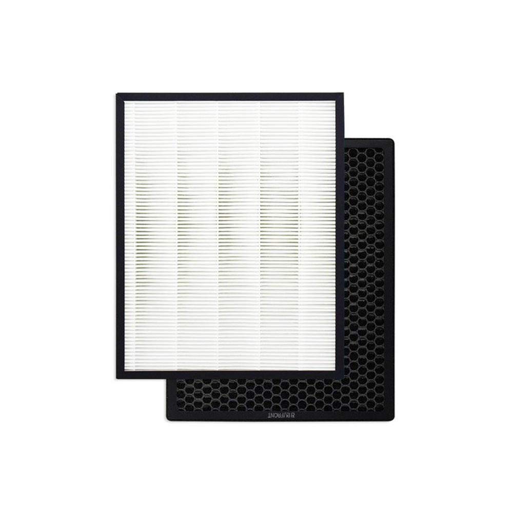 Coway AP-1009CH Air Purifier Replacement Filter - 1 Year Supply (2-Pack) for Home, Office & Bedroom - HEPA & Activated Carbon Filter for Dust, Pollen, Pet Dander & Odor Removal