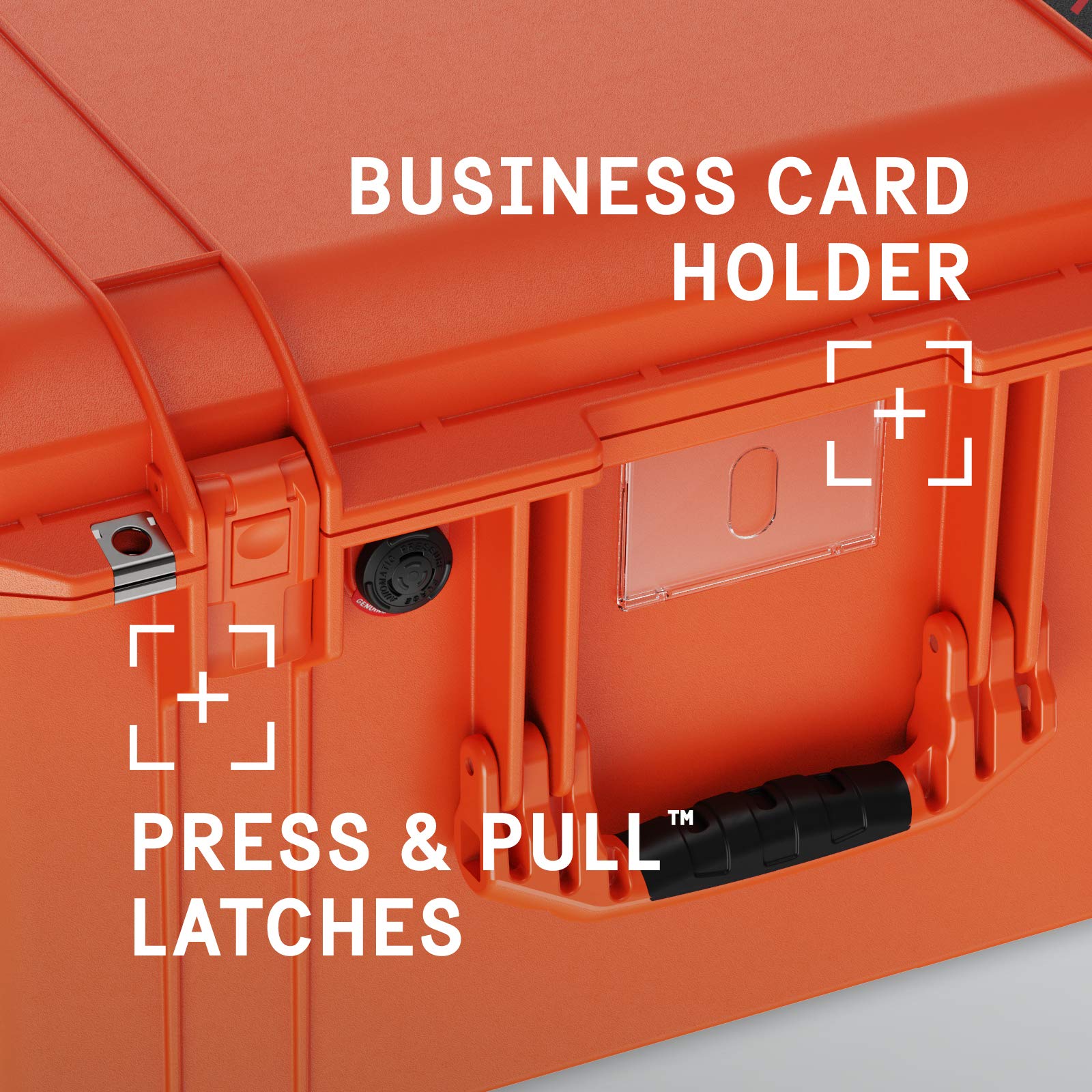 Pelican Air 1607 Protective Hard Case with Foam Insert - Silver | Waterproof & Shockproof Equipment Case for Cameras, Drones & Electronics | Perfect for Travel & Outdoor Adventures