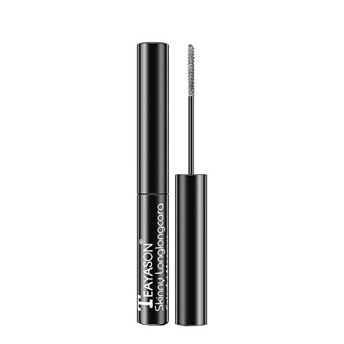 Waterproof Multicolor Mascara for Long-Lasting Eyelash Extension - 3ml Brown Mascara & Colored Contacts for Everyday Makeup & Special Occasions