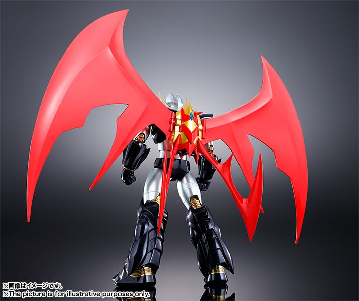 Bandai Soul of Chogokin GX-75 Mazinkaiser Die-Cast Metal Action Figure - Premium Collectible Robot Toy for Anime Fans & Display