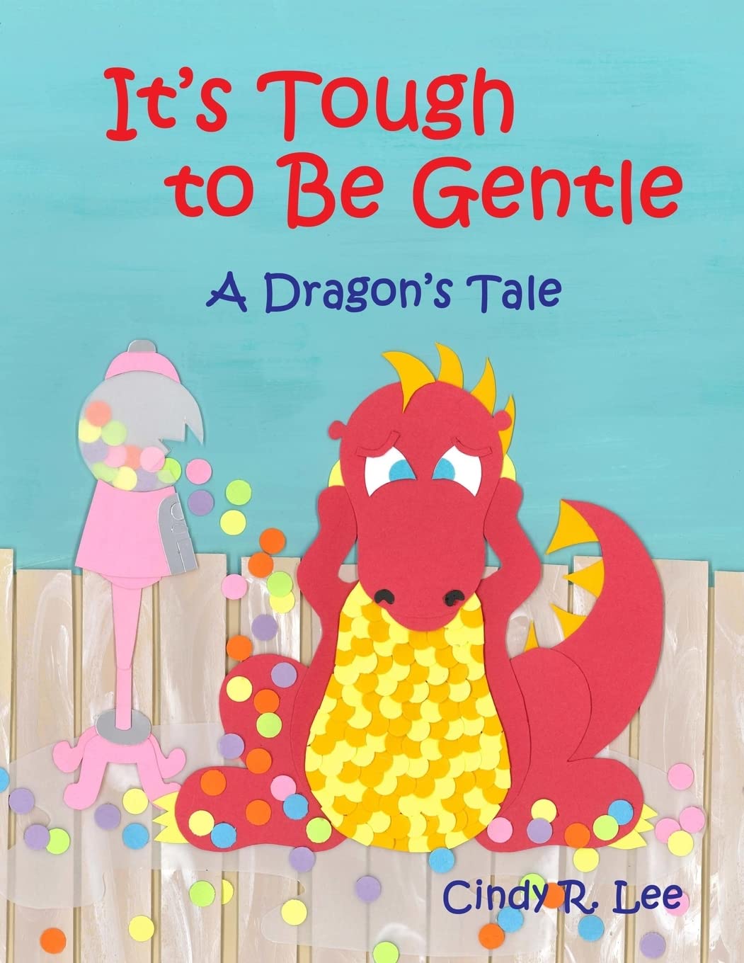 Dragon's Tale: Tough to Be Gentle - Kids' Bedtime Story