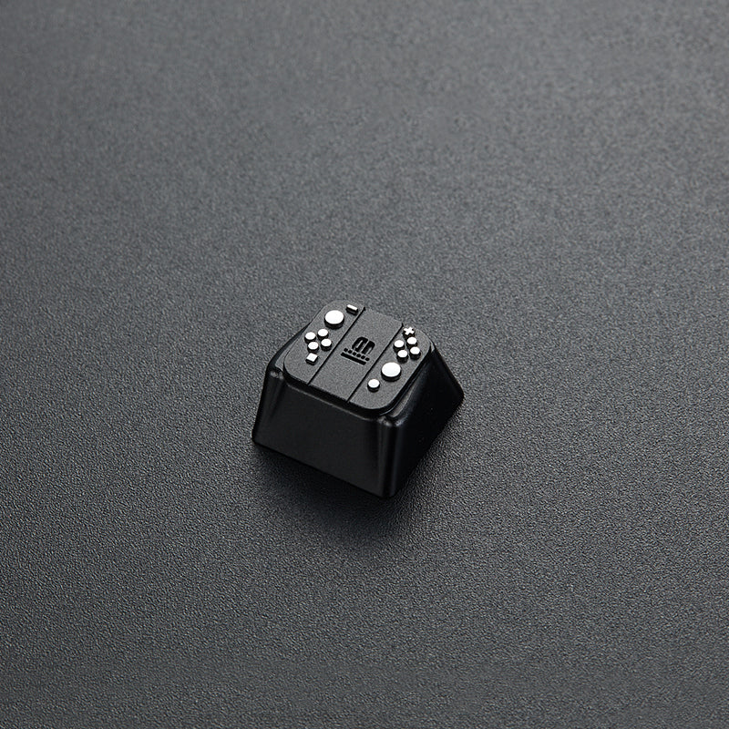 Premium Metal Anodized Keycaps for Mechanical Keyboards - Custom Game Console Controller Keycaps - Durable & Stylish for Gaming & Typing Enthusiasts