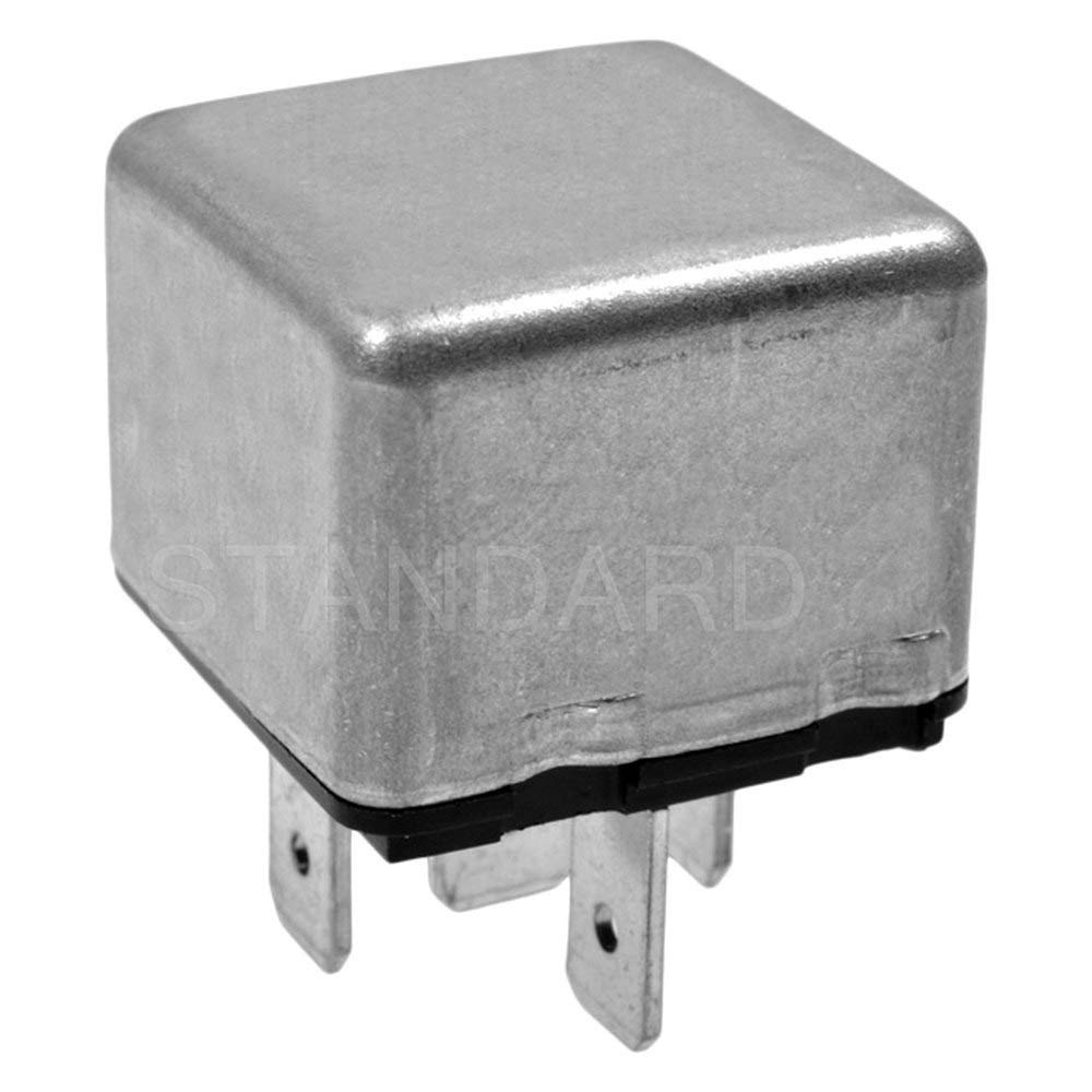 Standard Motor Products RY-1658 Automotive Relay - 12V DC 30A SPDT High Power Relay for Car, Truck, Boat & RV Electrical Systems | Replacement for Ford, GM, Chrysler | Weatherproof & Durable Design