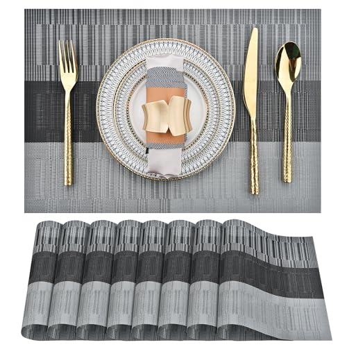 Black and Gray