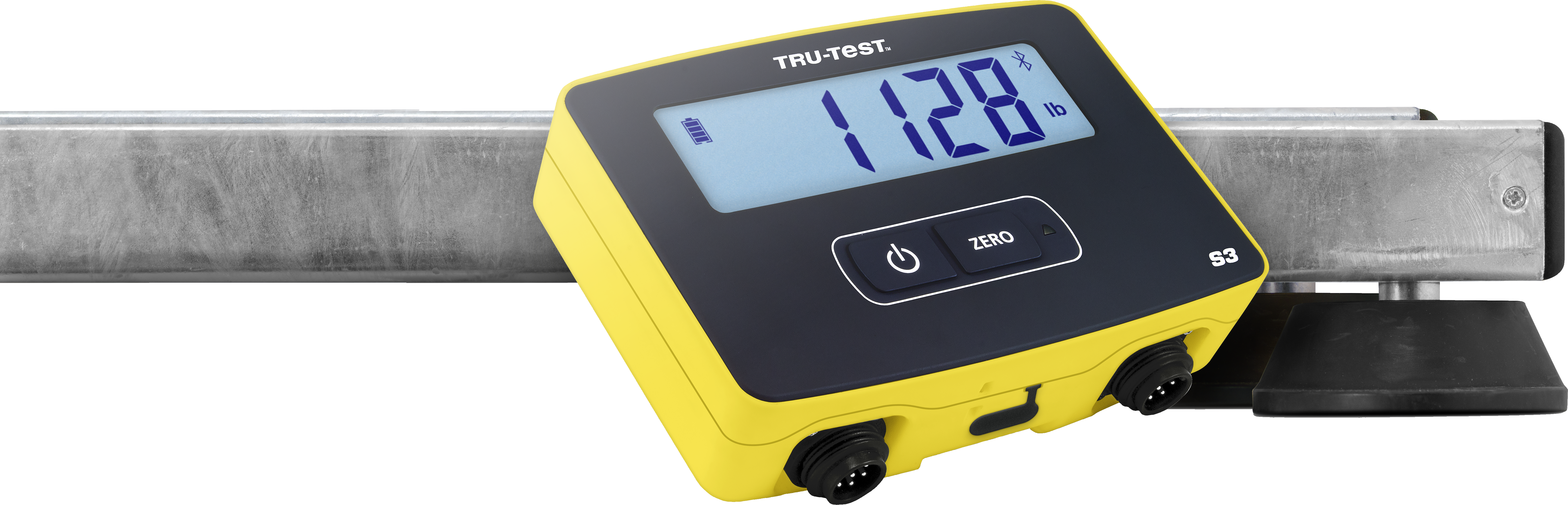 S3 Weigh System with Indicator & Load Bars - Digital Livestock & Farm Scale for Cattle, Hogs, and Sheep - Perfect for Farmers, Ranchers, and Agricultural Use
