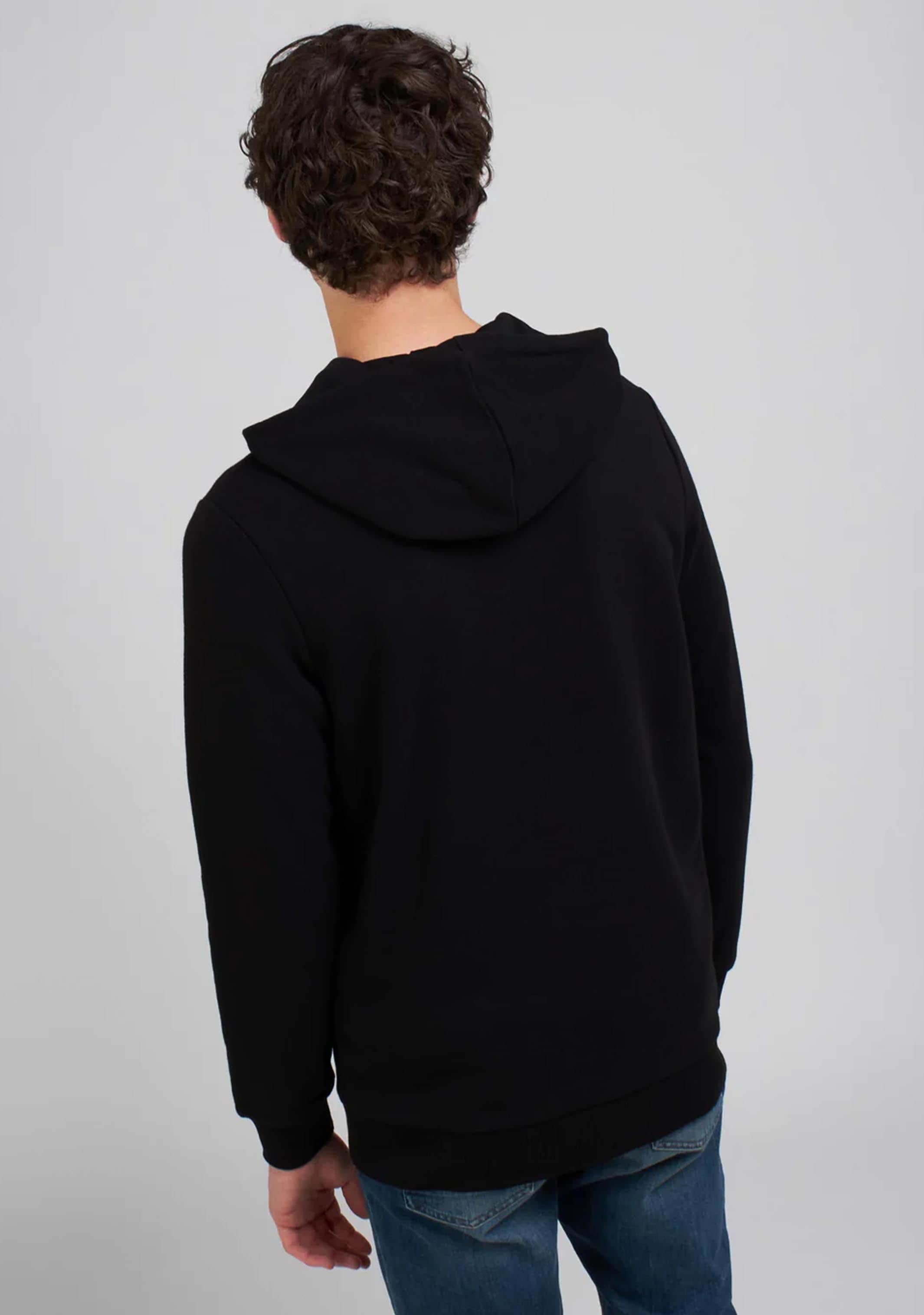 AC Milan Men's Perth Tour Hoodie - Official Football Fan Hooded Sweatshirt for Casual Wear & Soccer Games