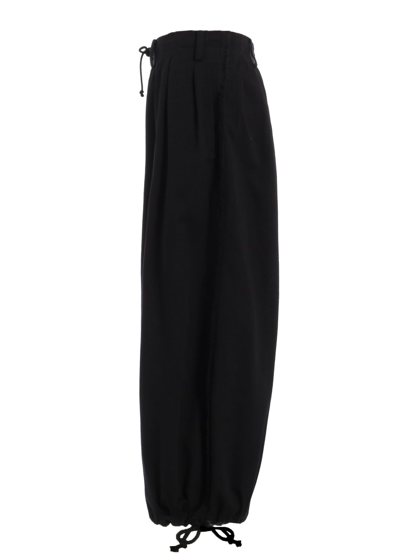 Stylish Cotton Drill Cut Out Balloon Pants for Women - Trendy High Waist Loose Fit Casual Trousers - Perfect for Summer, Streetwear & Boho Fashion
