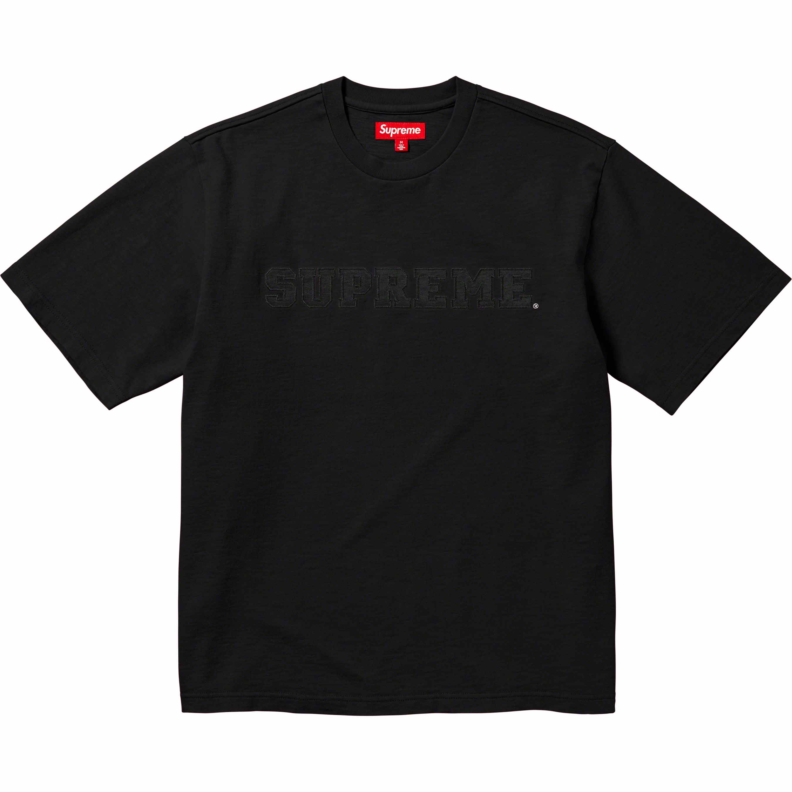 Stylish Black Collegiate Short Sleeve Top for Women - Perfect for School, Sports & Casual Wear