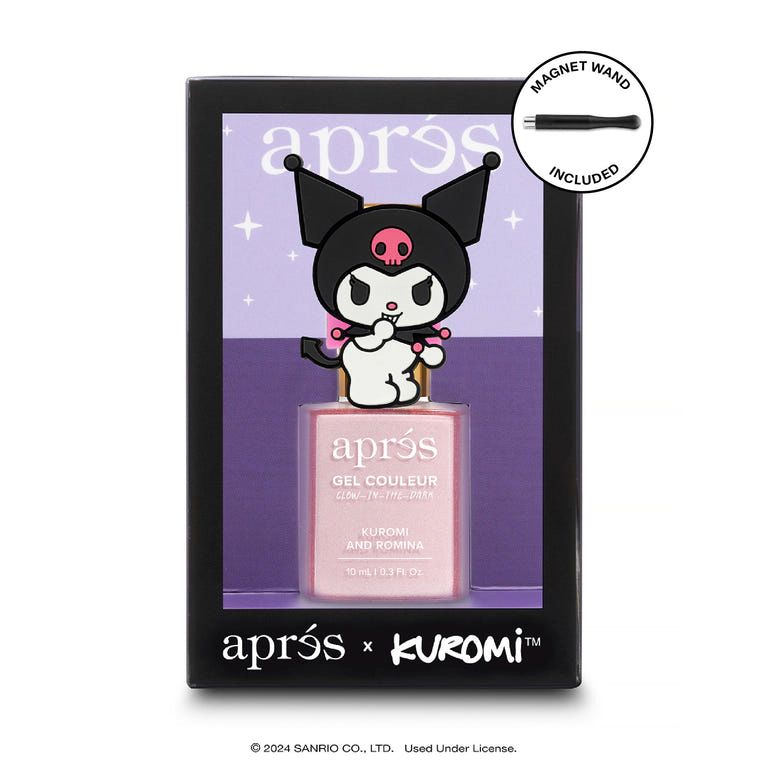 Apres Caty Eye Gel Couleur Kuromi And Romina - Long Lasting Gel Eyeliner for Sensitive Eyes - Perfect for Cosplay, Halloween & Anime Makeup Looks